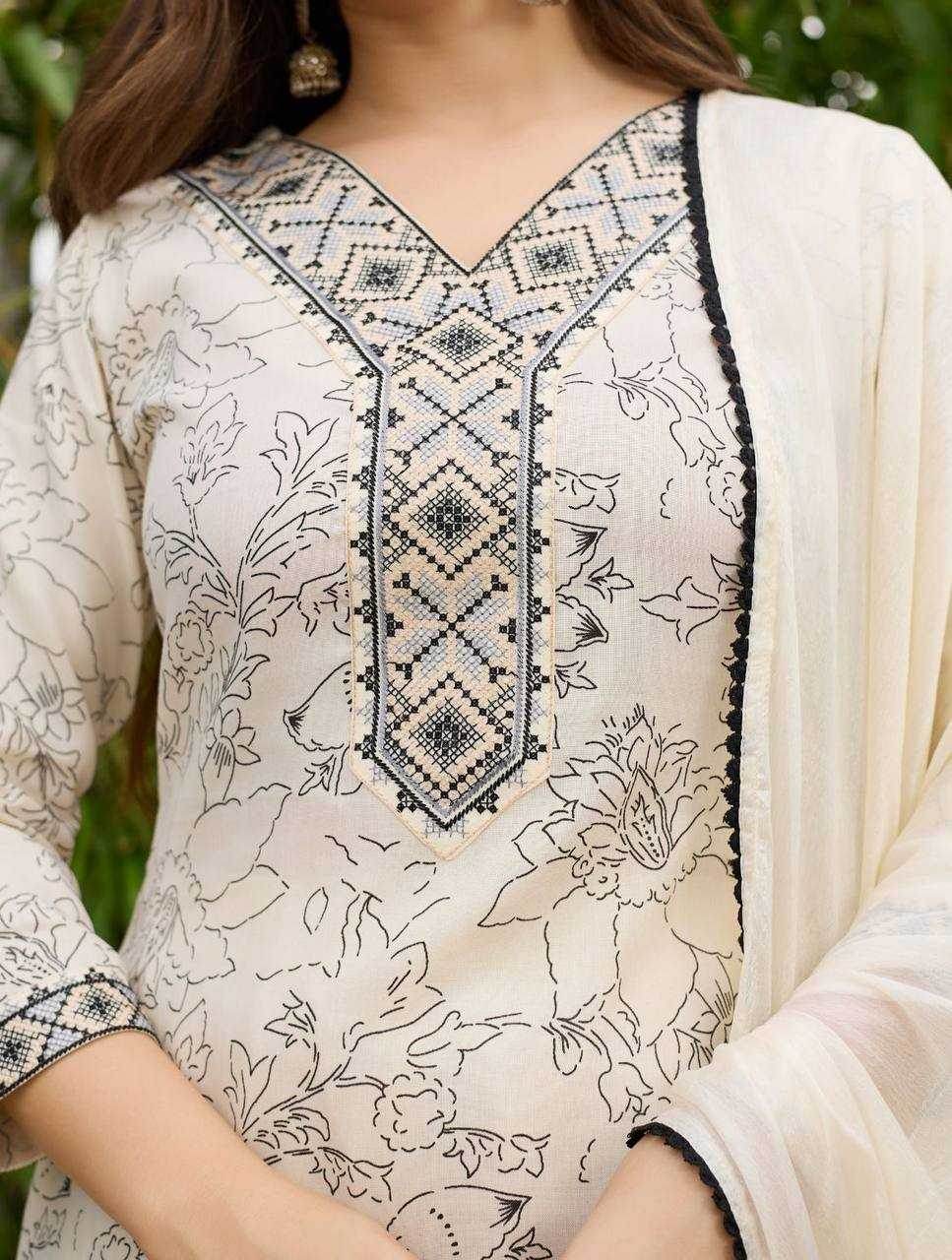 Rayon Kurti WITH Bottom AND Dupatta - MYLUXURY LANE ENTERPRISE